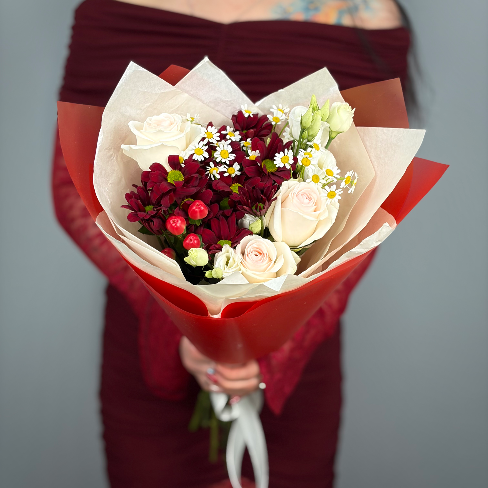 Букет Уютный вечер