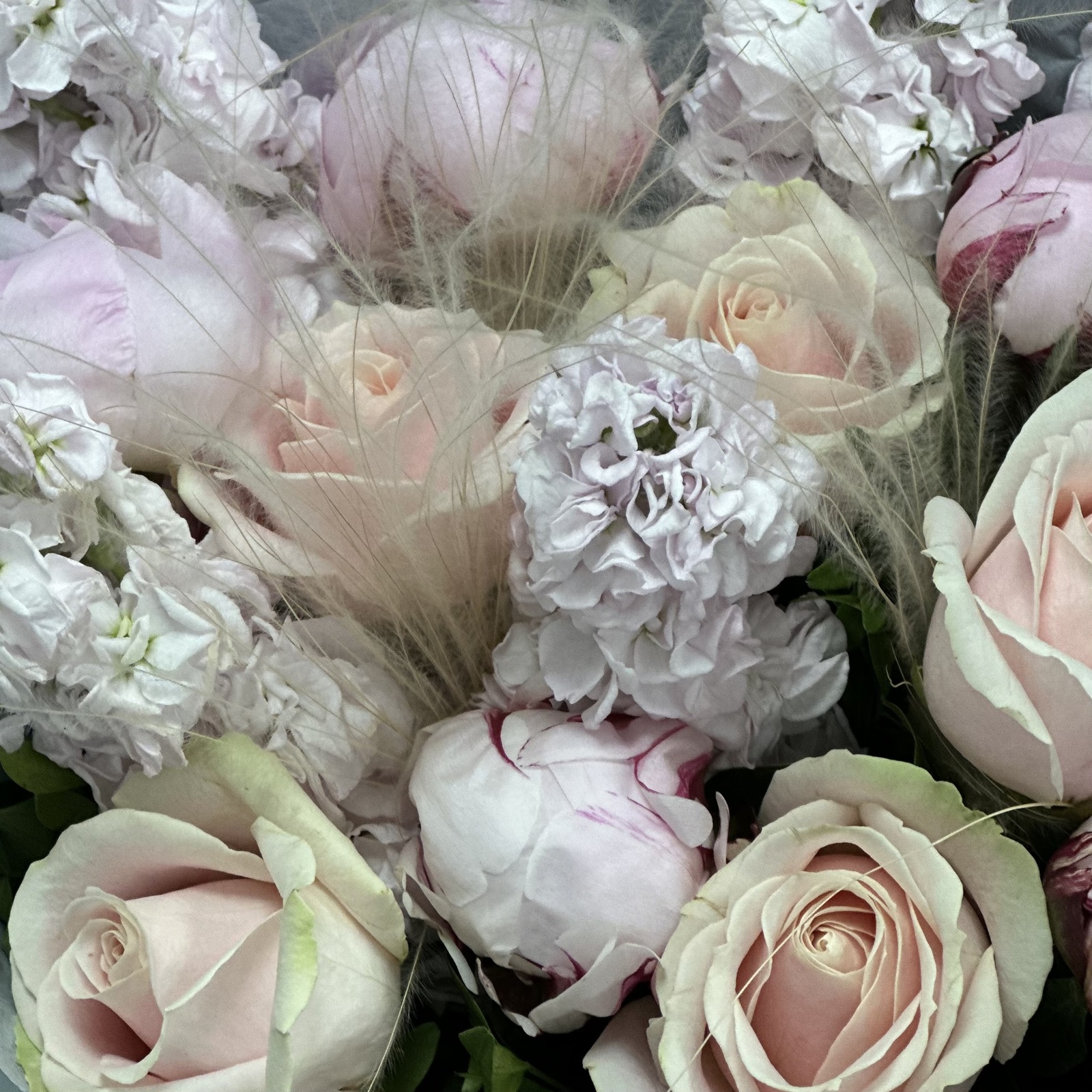 Букет Дымка