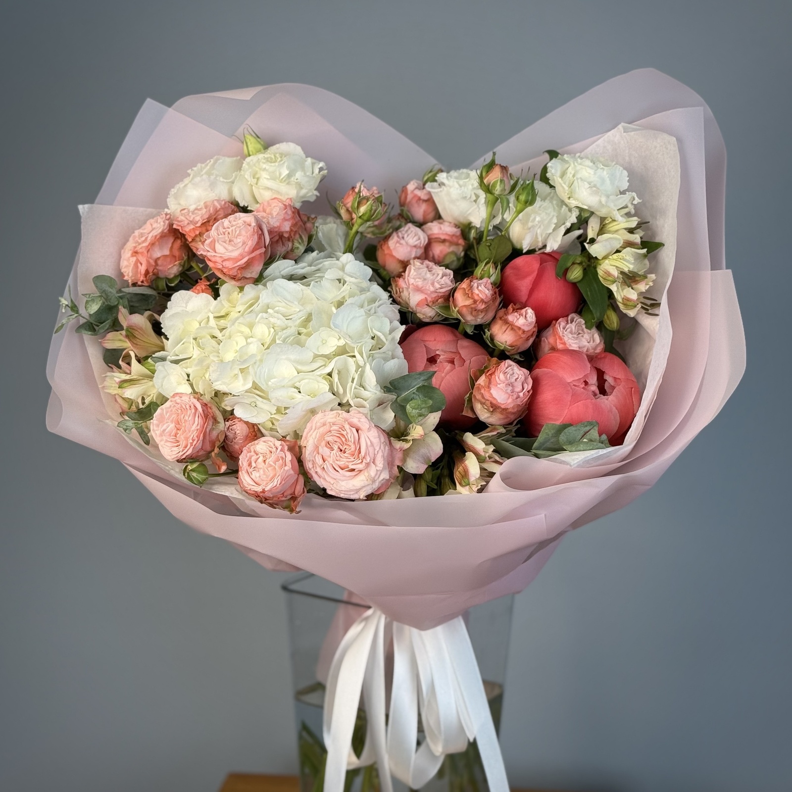 Букет Французский поцелуй 