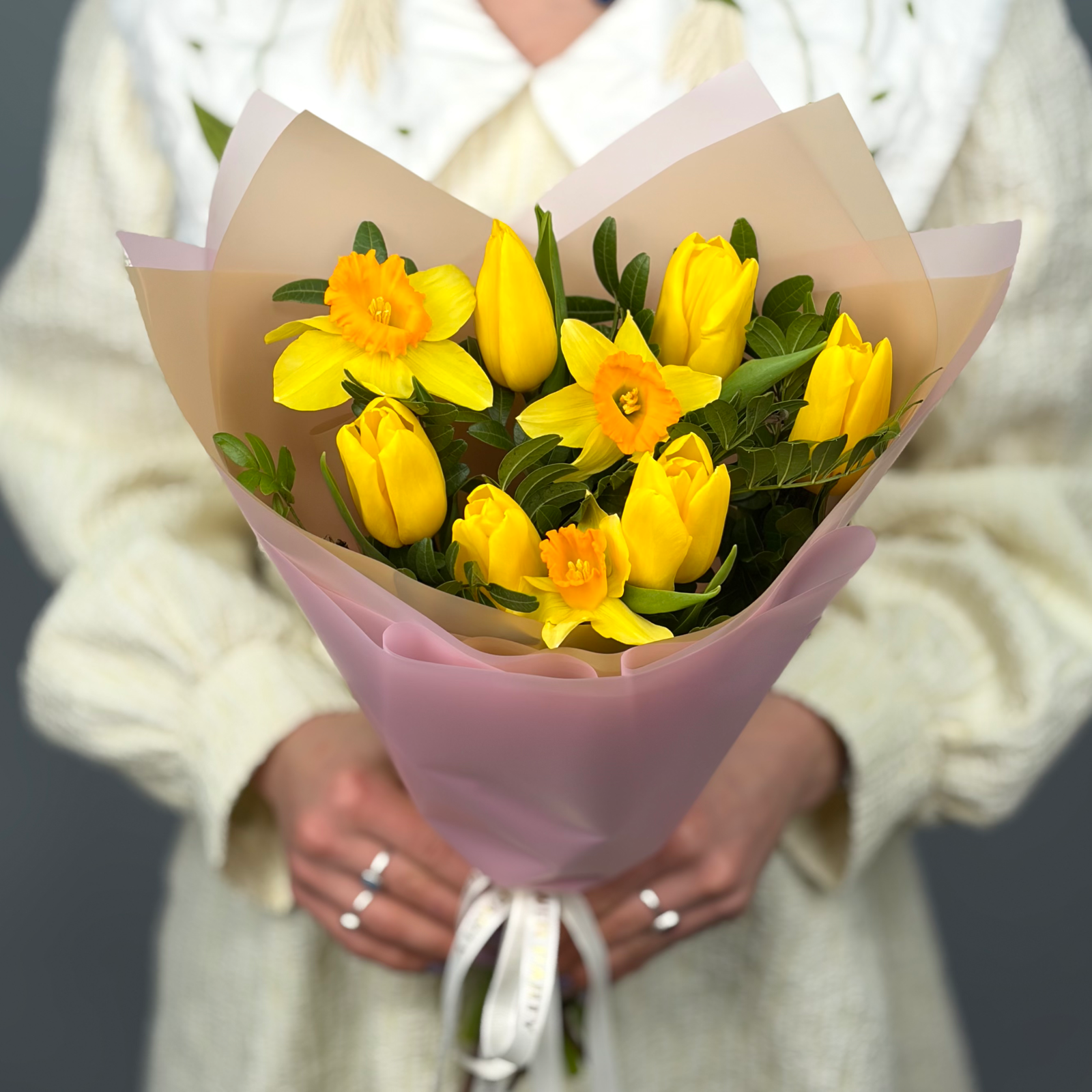 Букет Светлый день