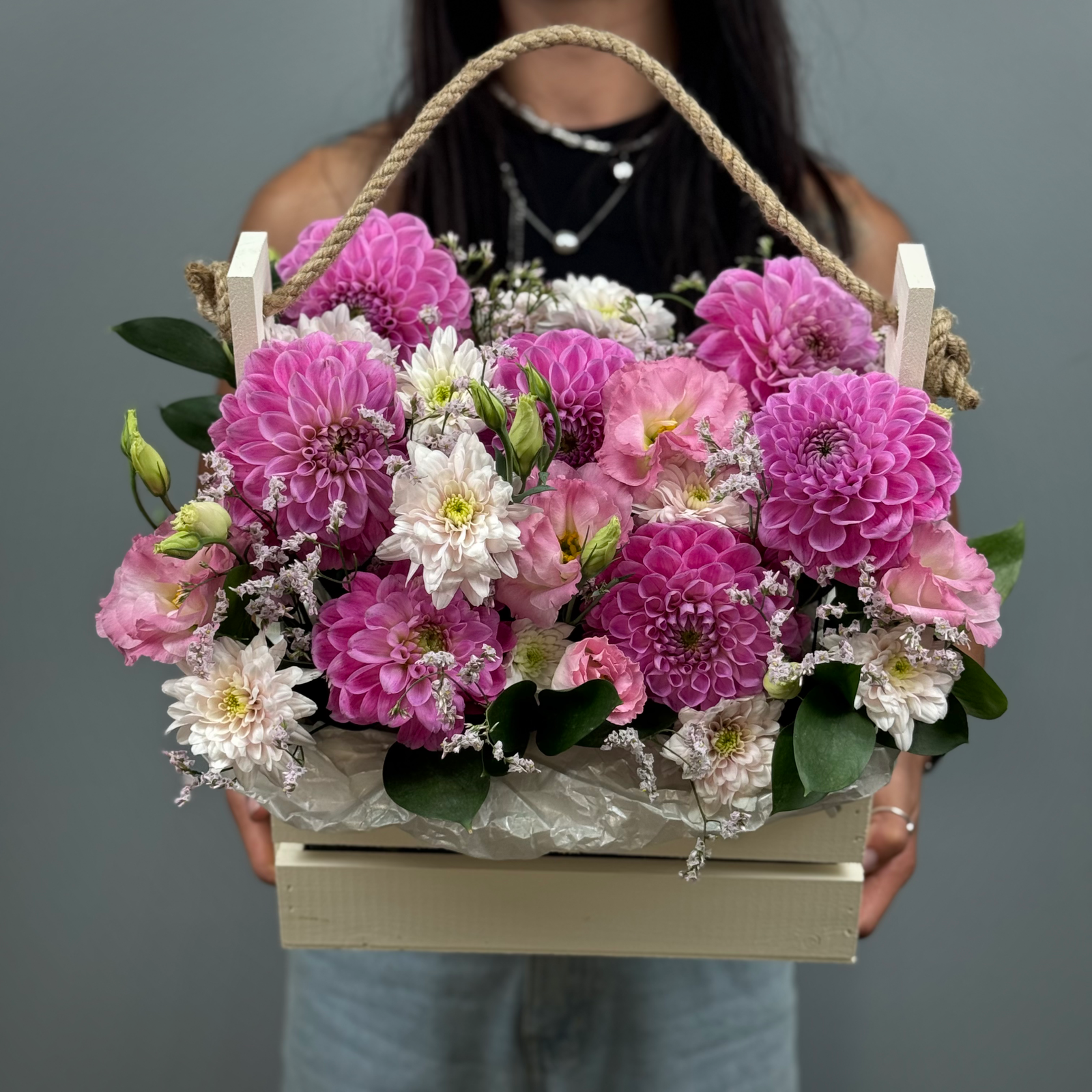 Цветы в ящике Поцелуй принцессы