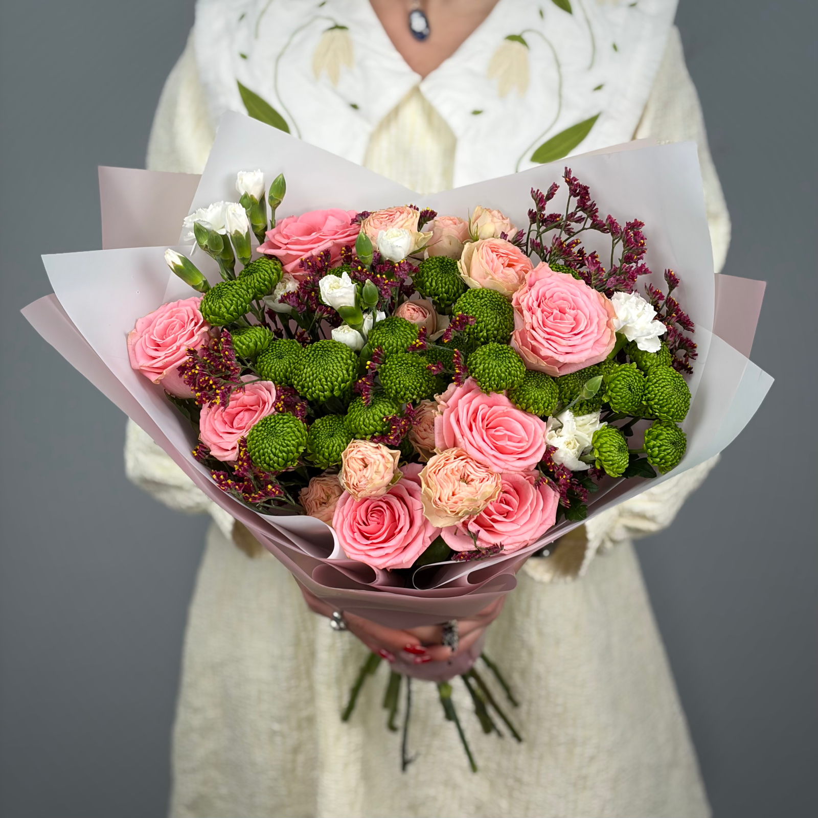 Букет Цветы для улыбки