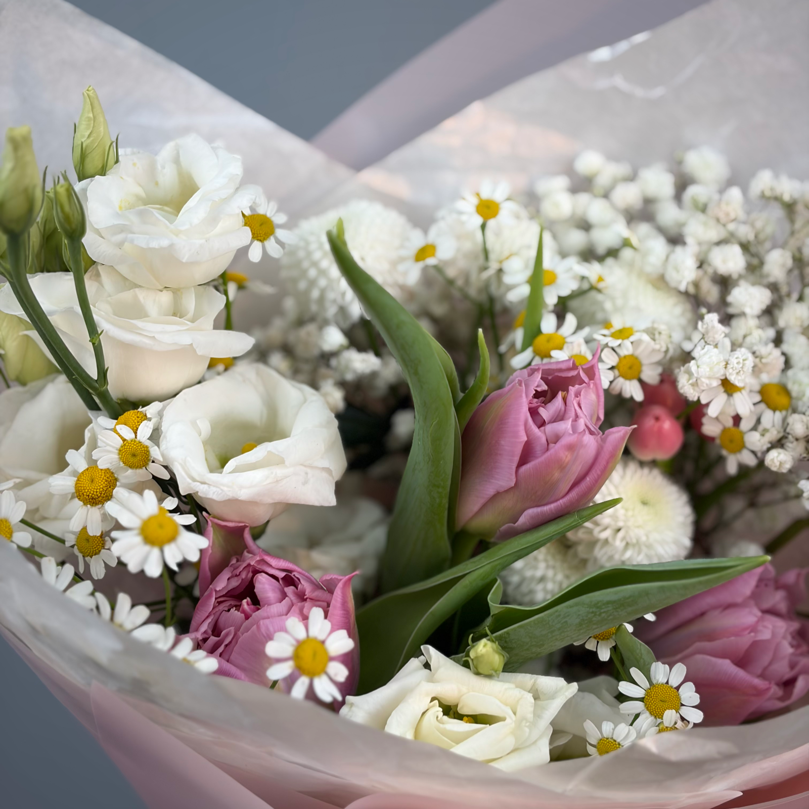 Букет Самое нежное "люблю"