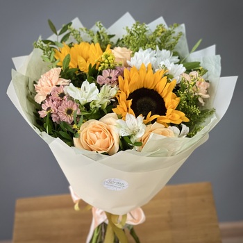 Букет Яркий блик