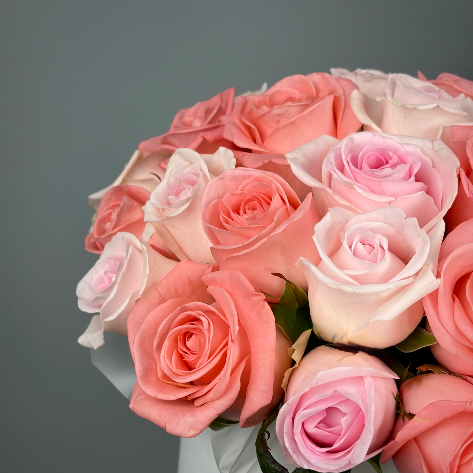 Цветы в коробке Для самой-самой