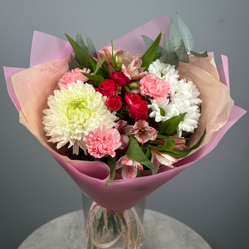 Букет Цветочная серенада