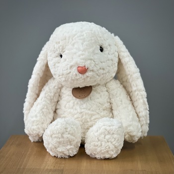 Заяц 50 см (цвет белый)