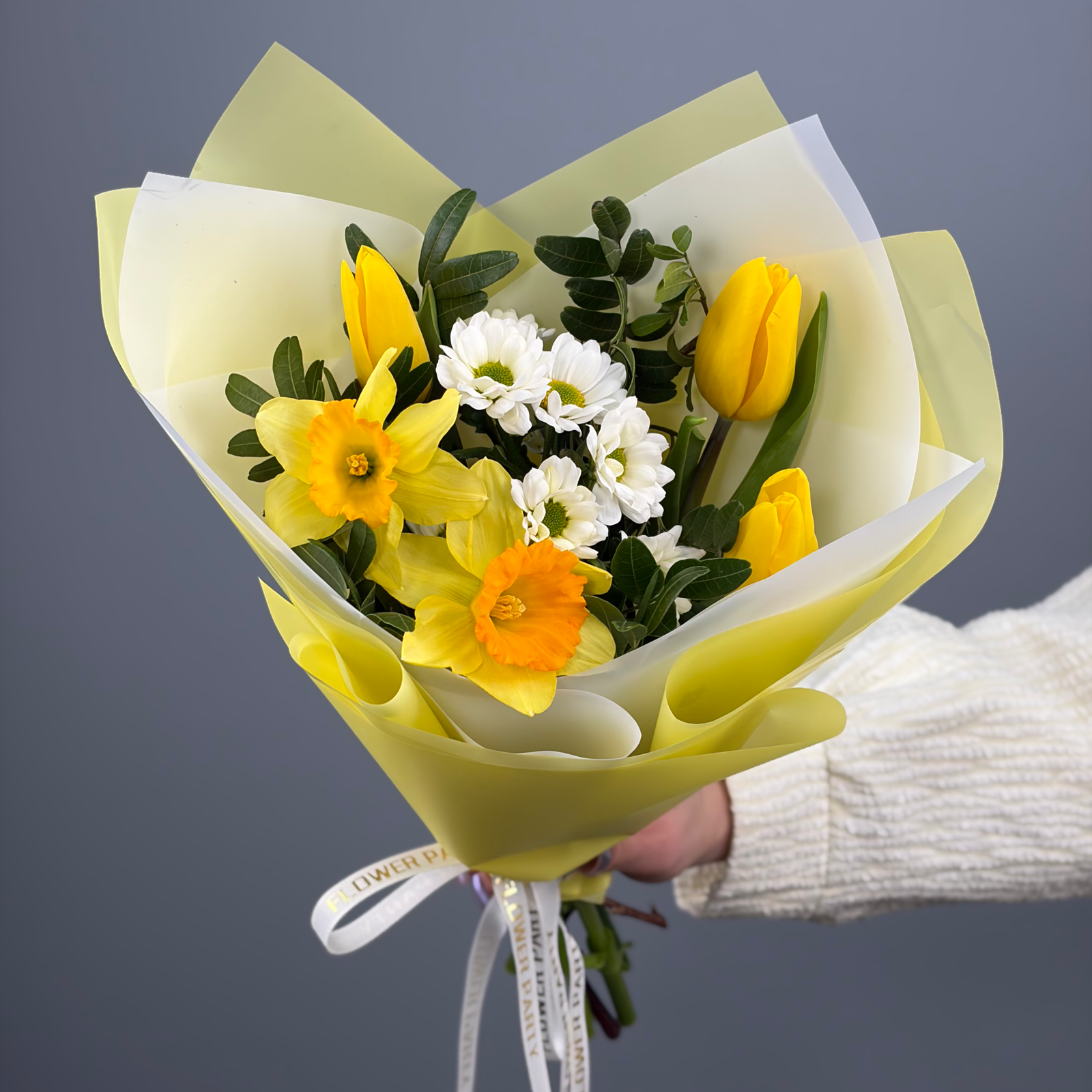 Букет Первый день весны