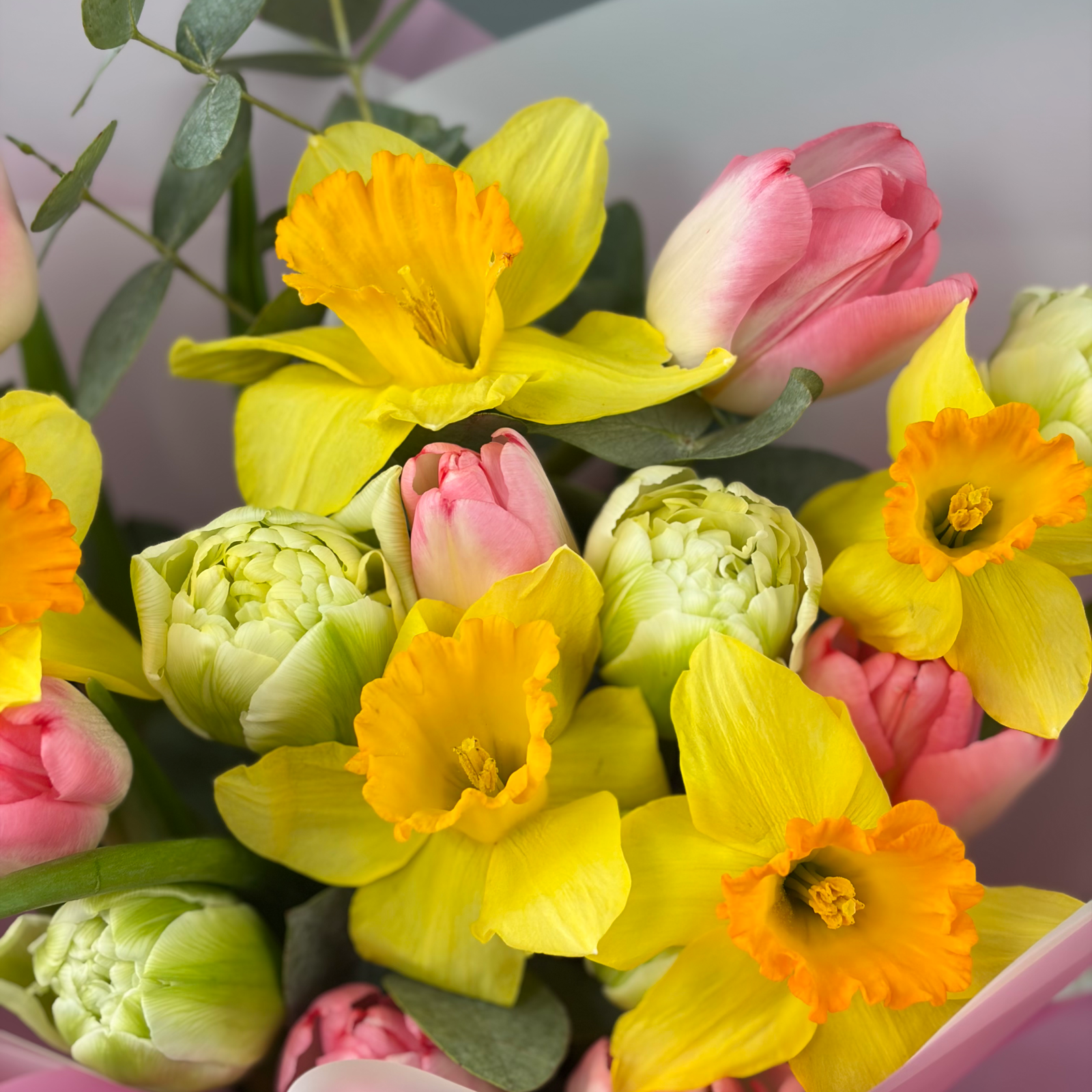 Букет Очарование весны