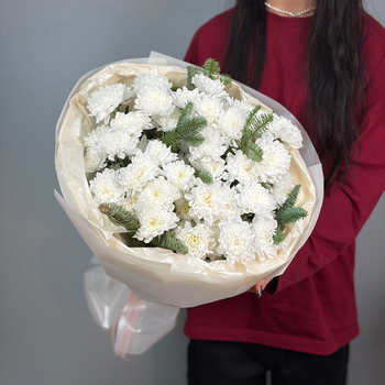 Букет Зимнее облако