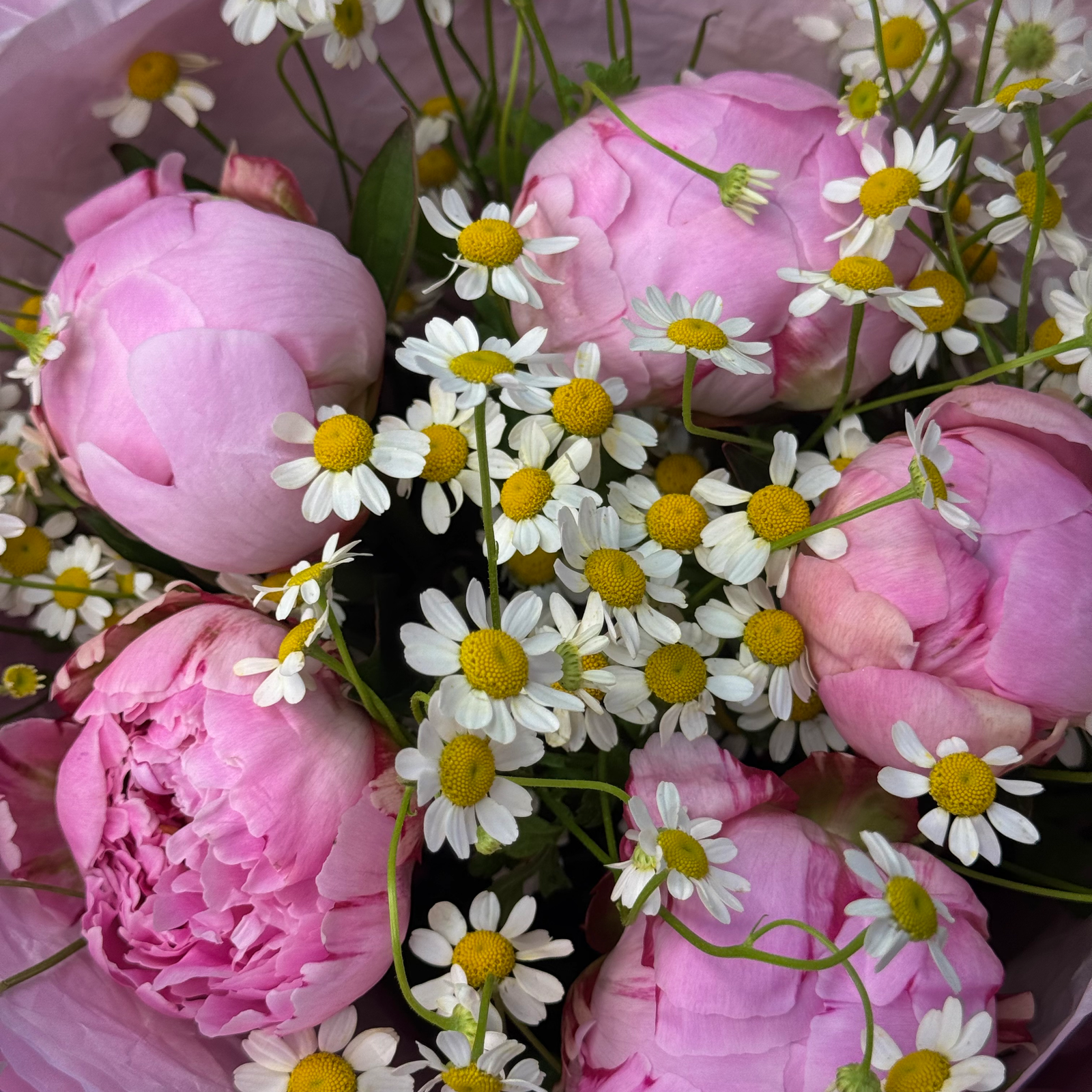 Букет Летнее утро 