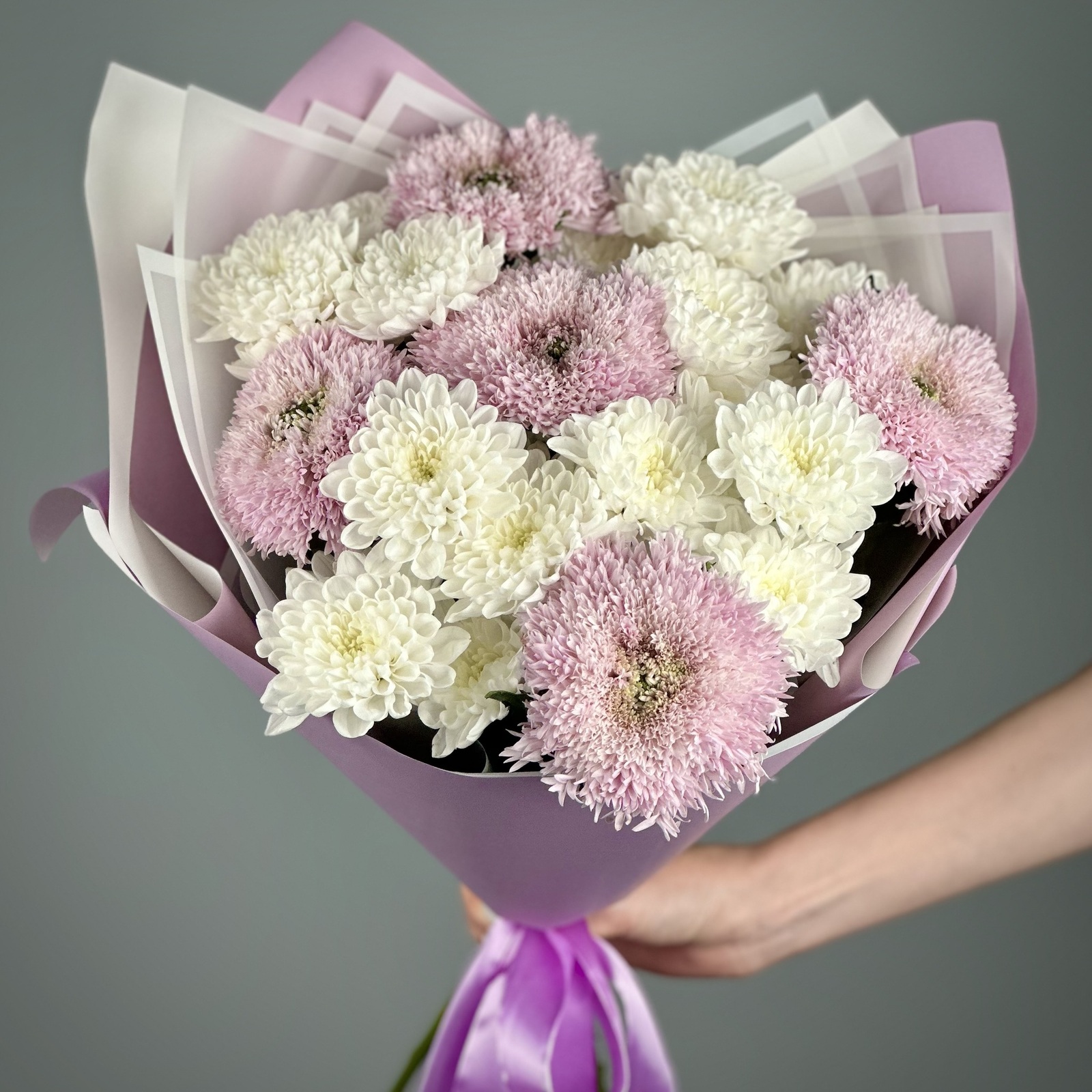 Букет Велюр