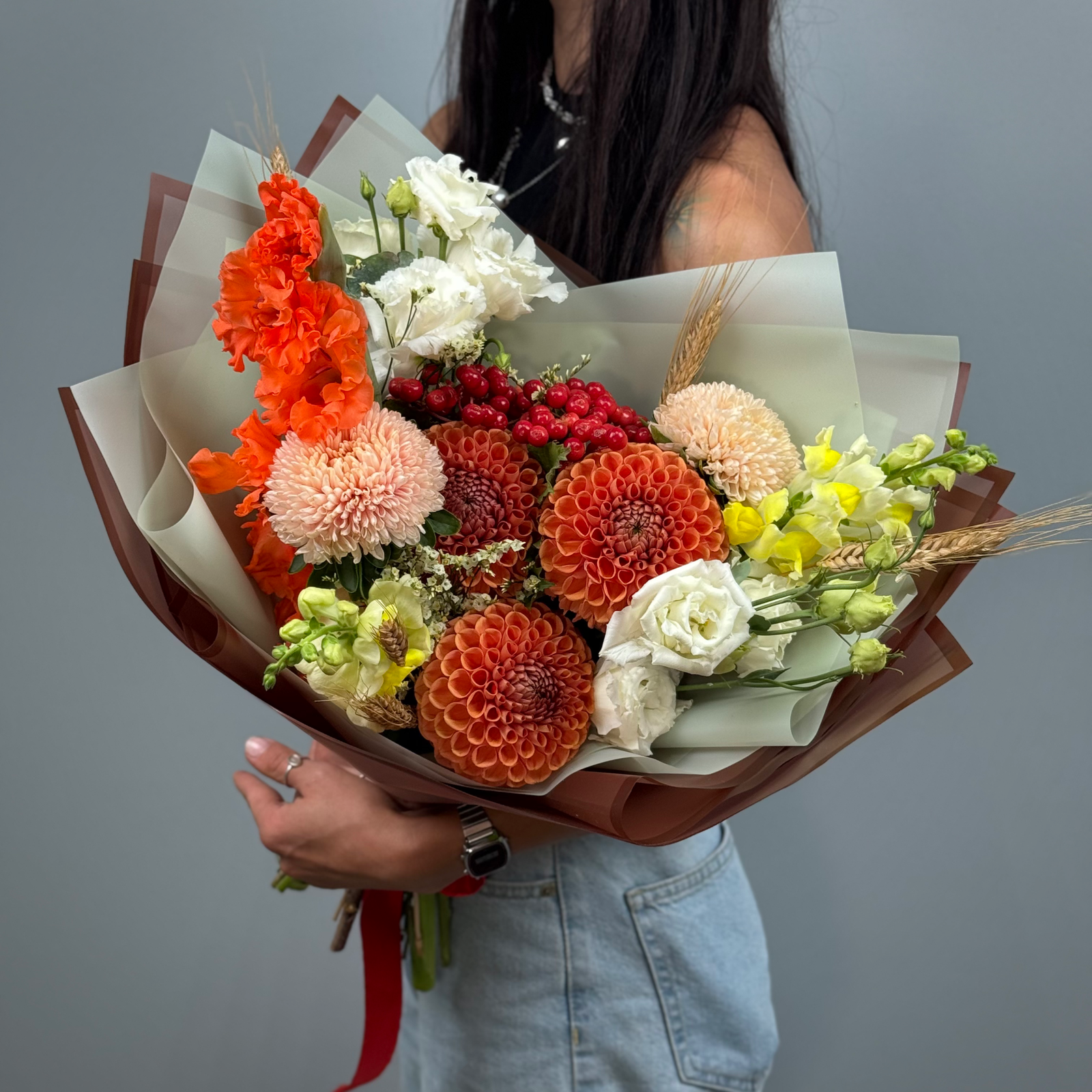 Букет Блики осени