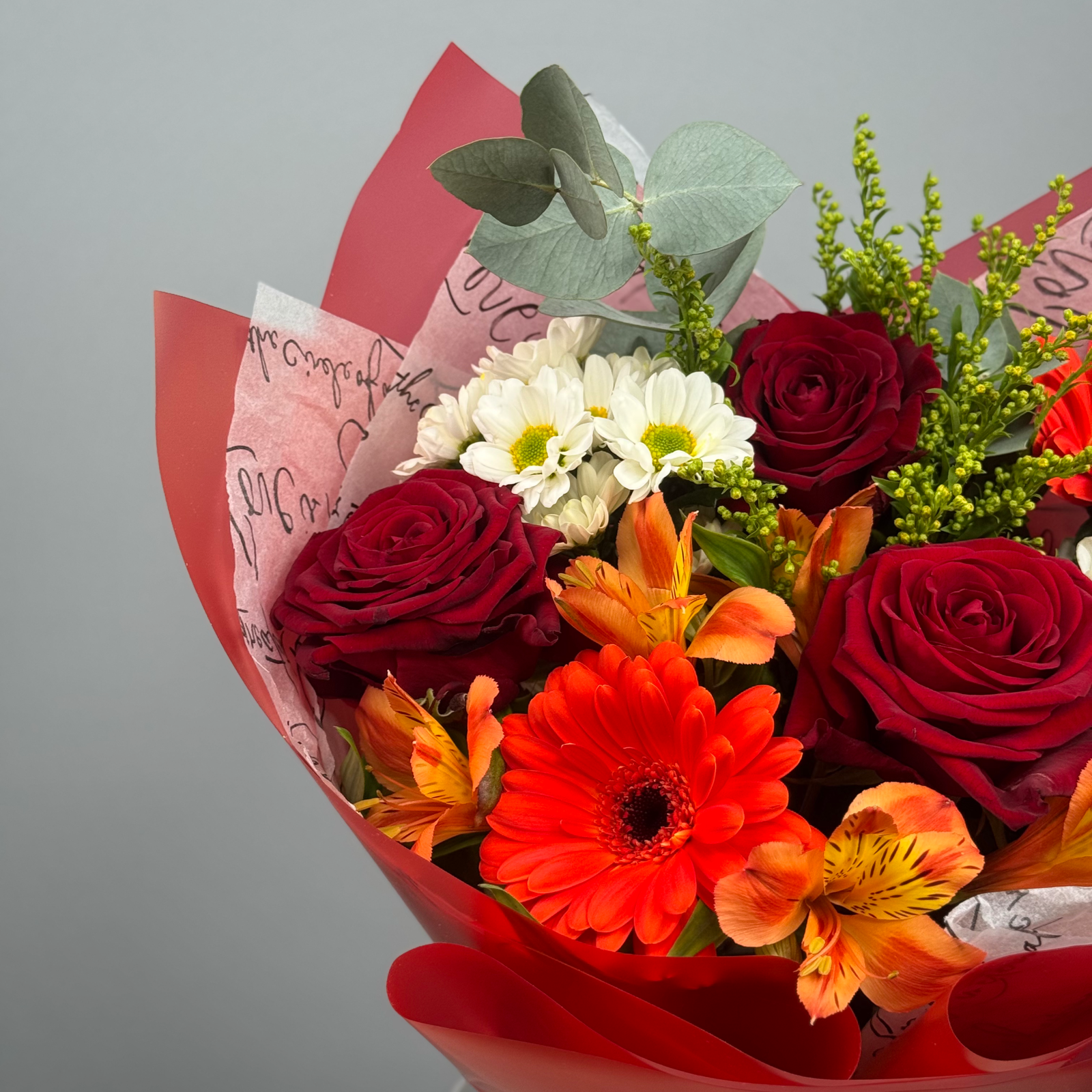 Букет Взрыв эмоций