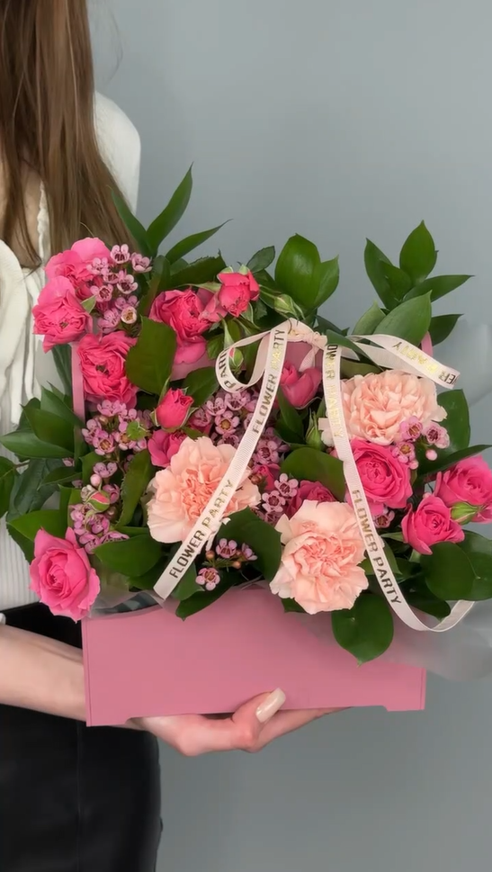 Цветы в ящике Грезы любви