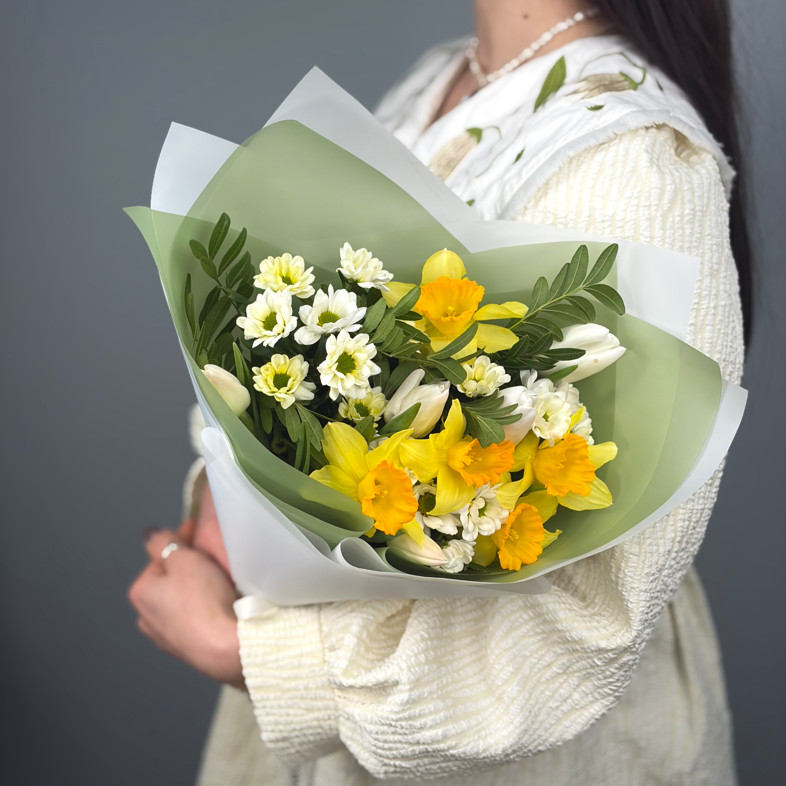 Букет Утренняя росинка