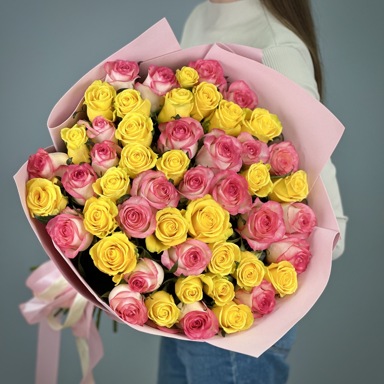 Букет Монпасье