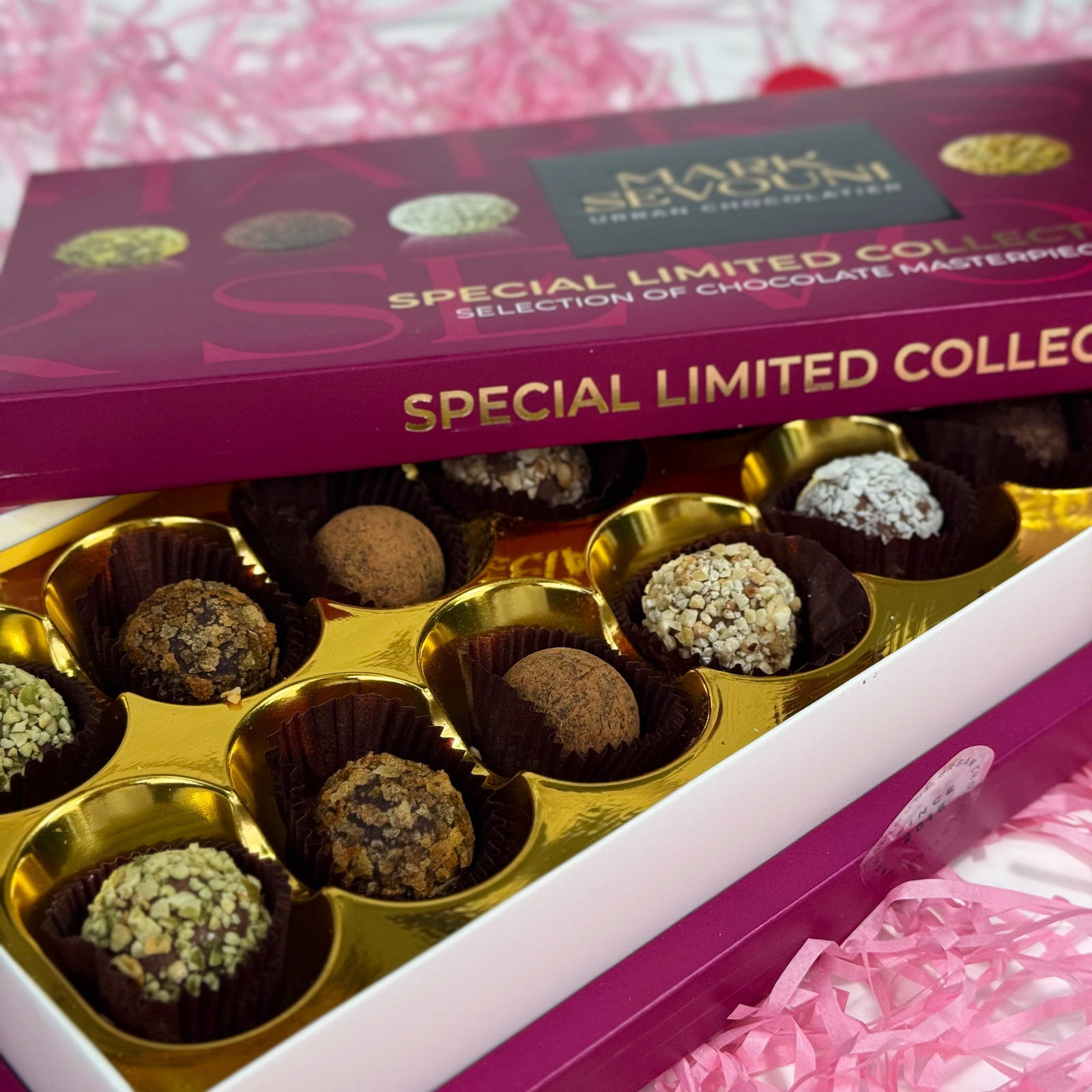 Конфеты "Марк Севуни"