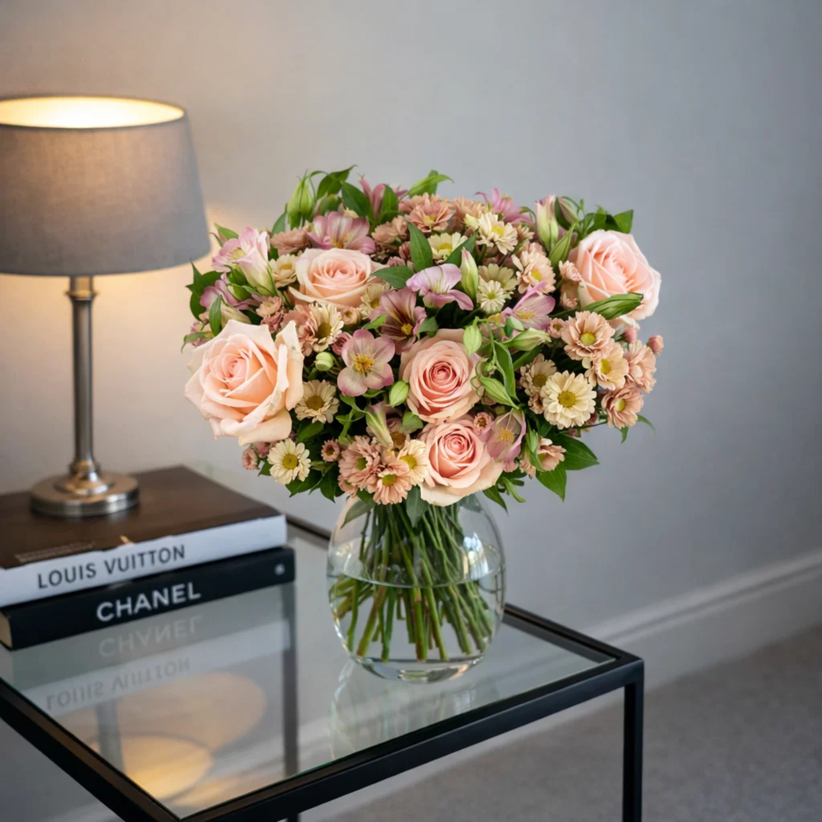 Букет Пудровое утро