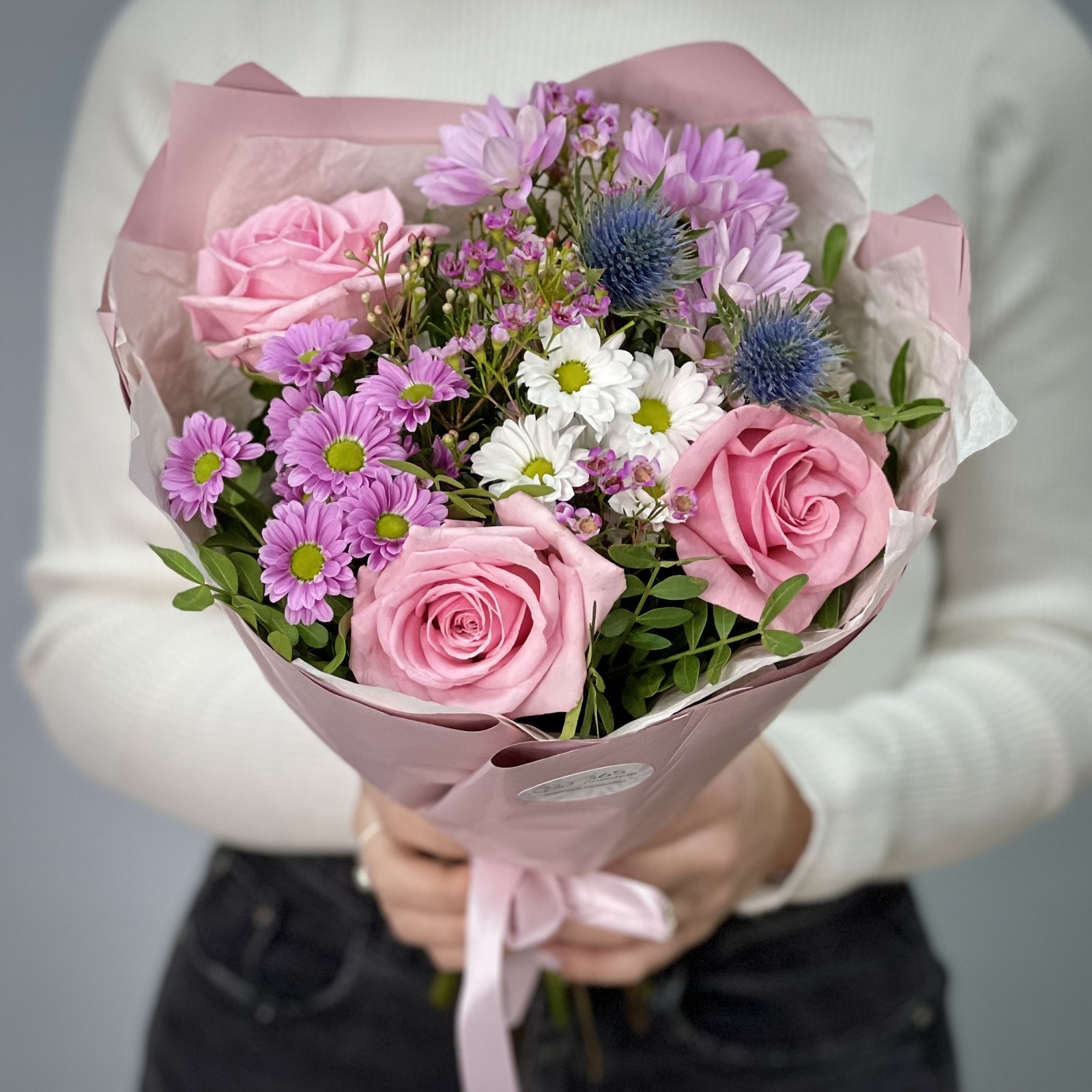 Букет Пудра