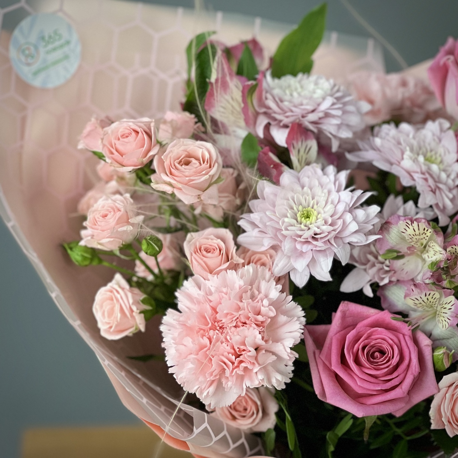 Букет Глянец