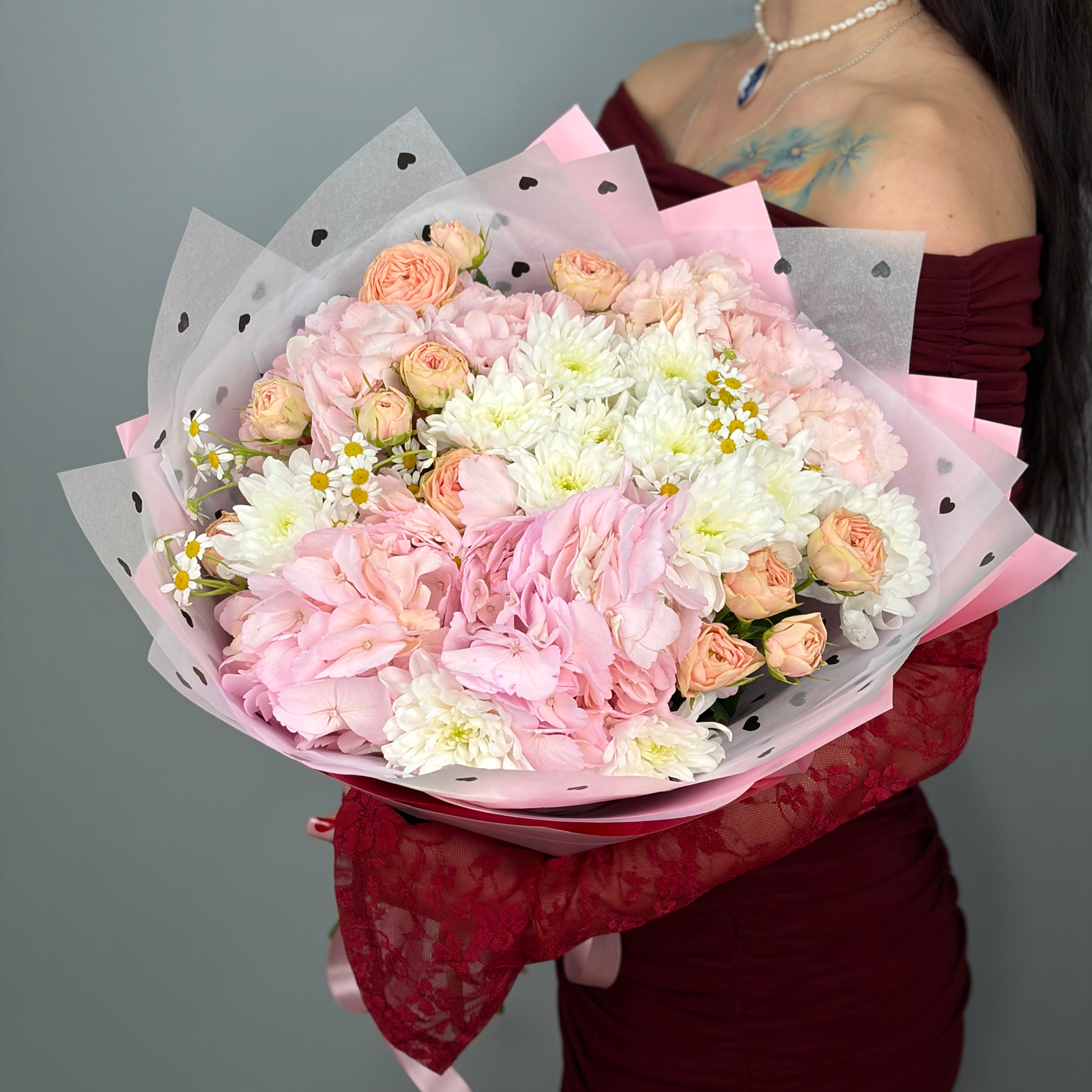 Букет Утренний поцелуй