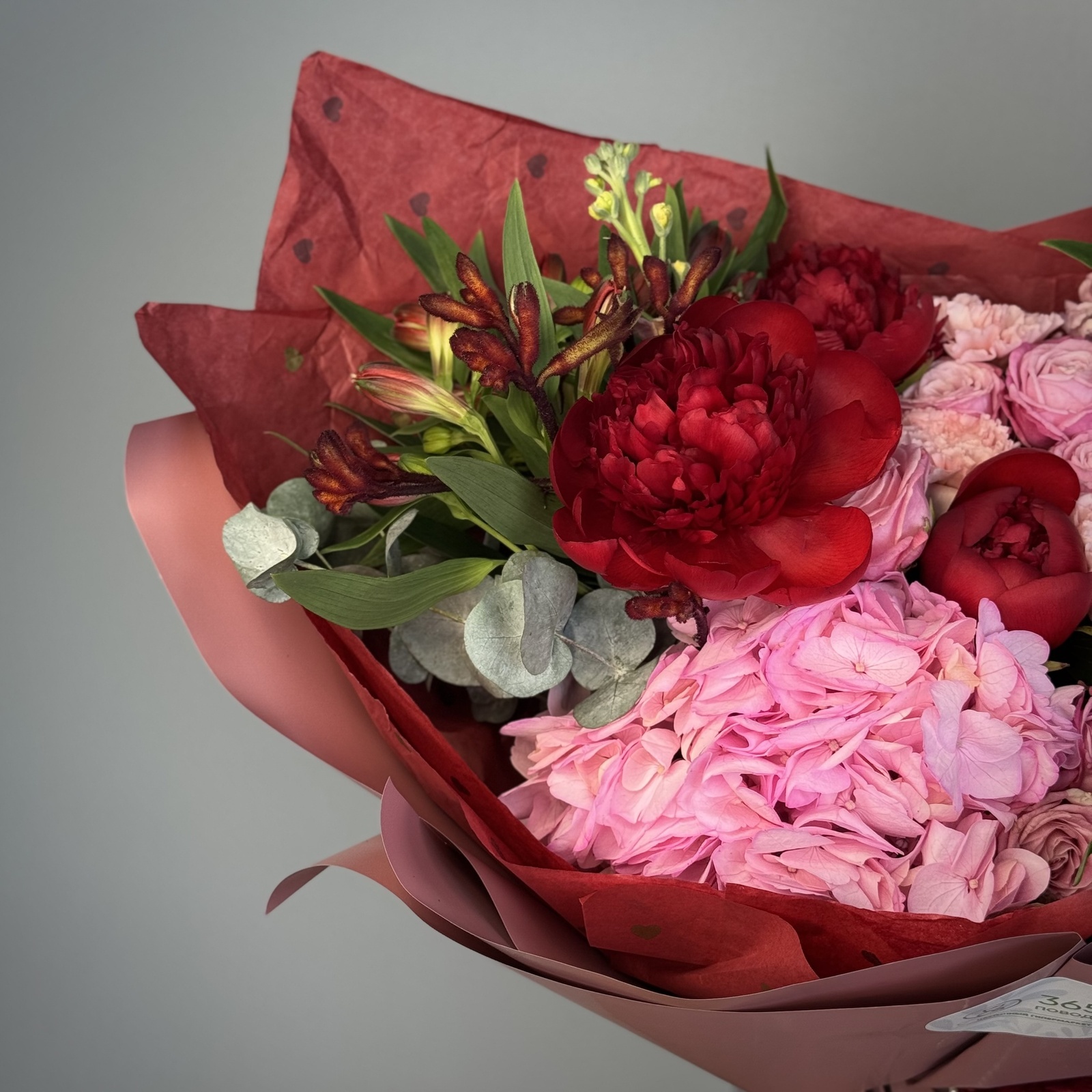 Букет Море любви 