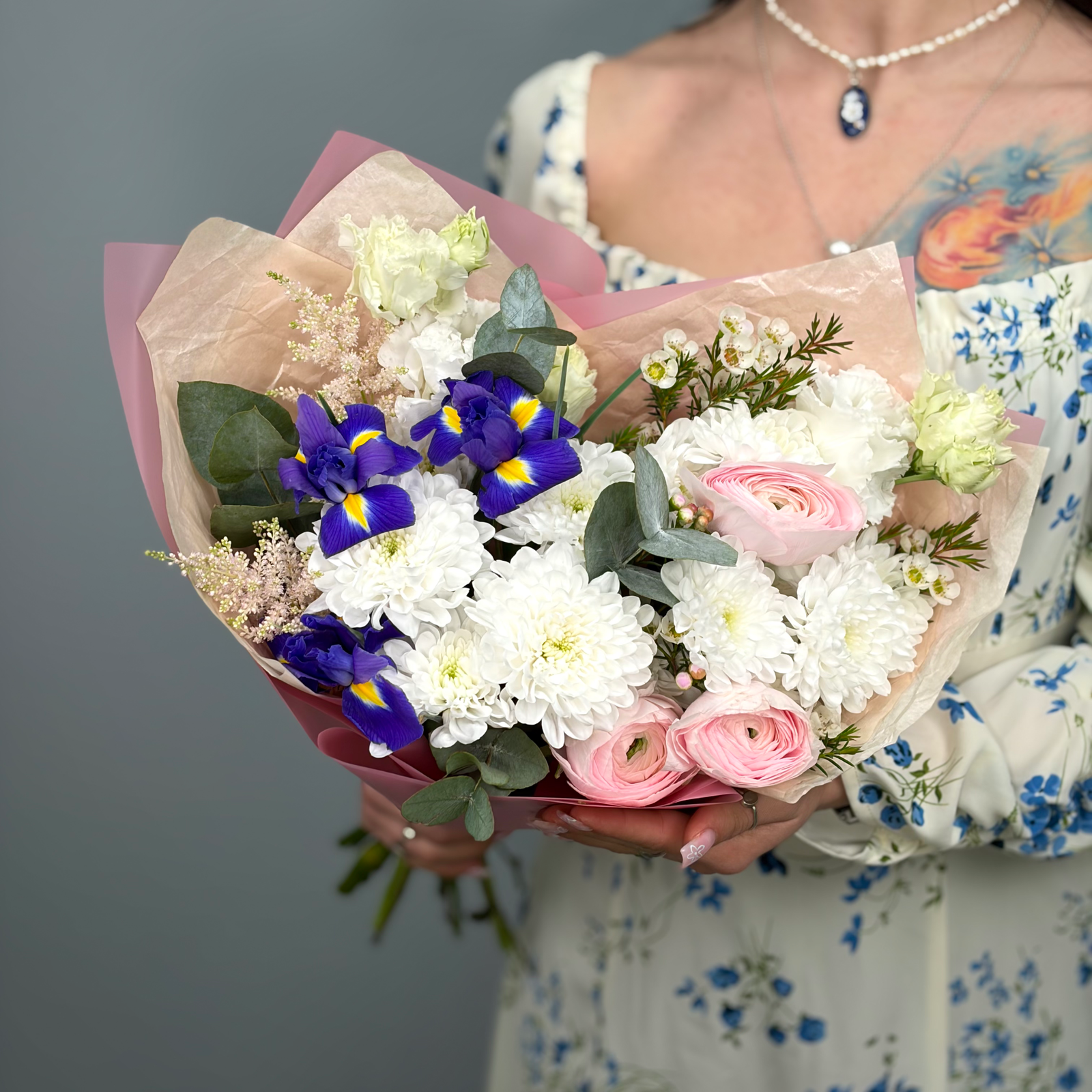 Букет Цветочная увертюра