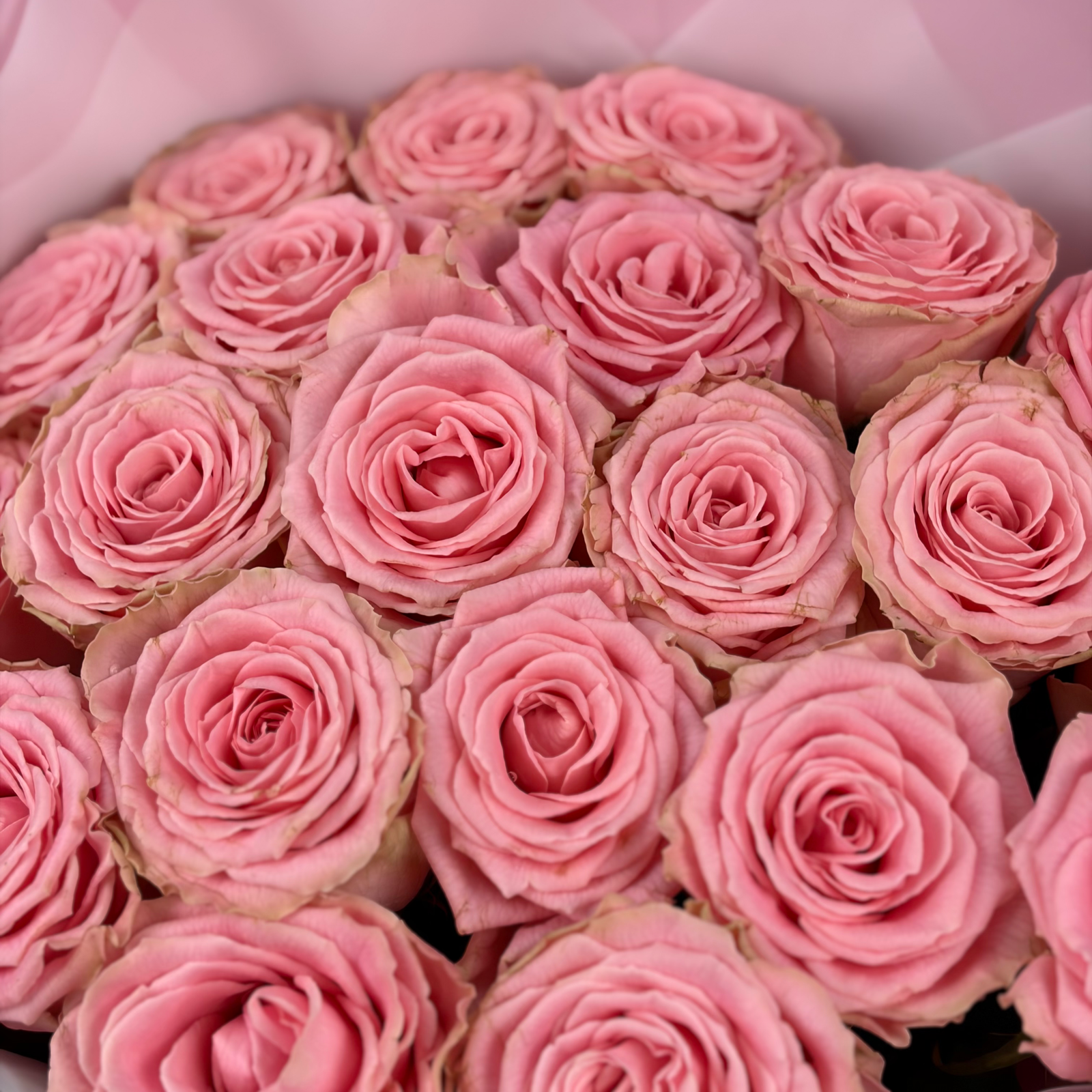 Букет из роз Конфетное настроение