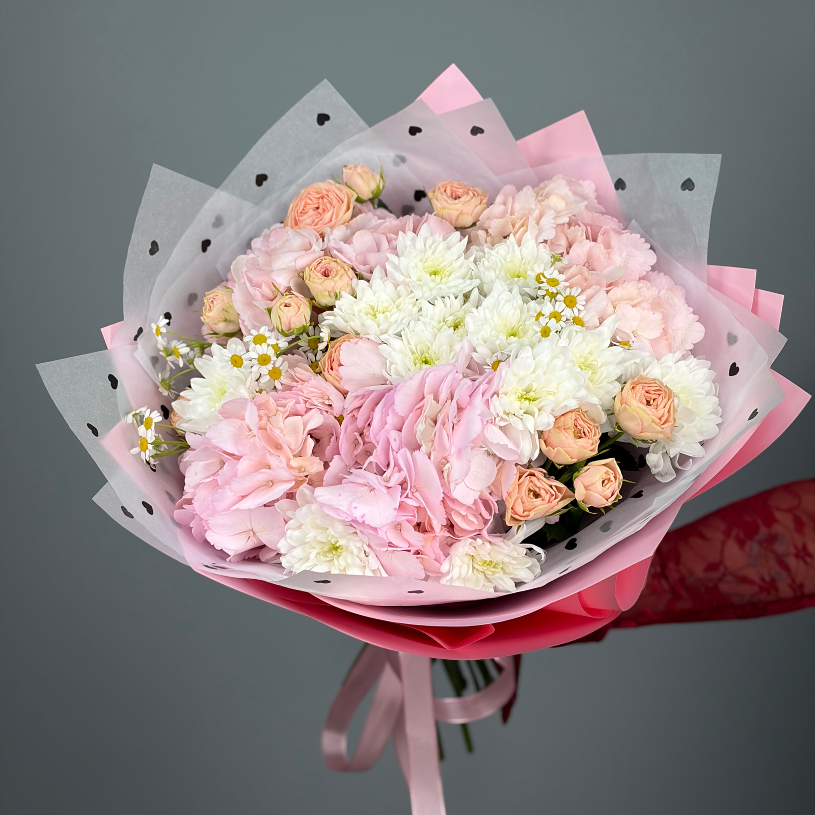 Букет Утренний поцелуй