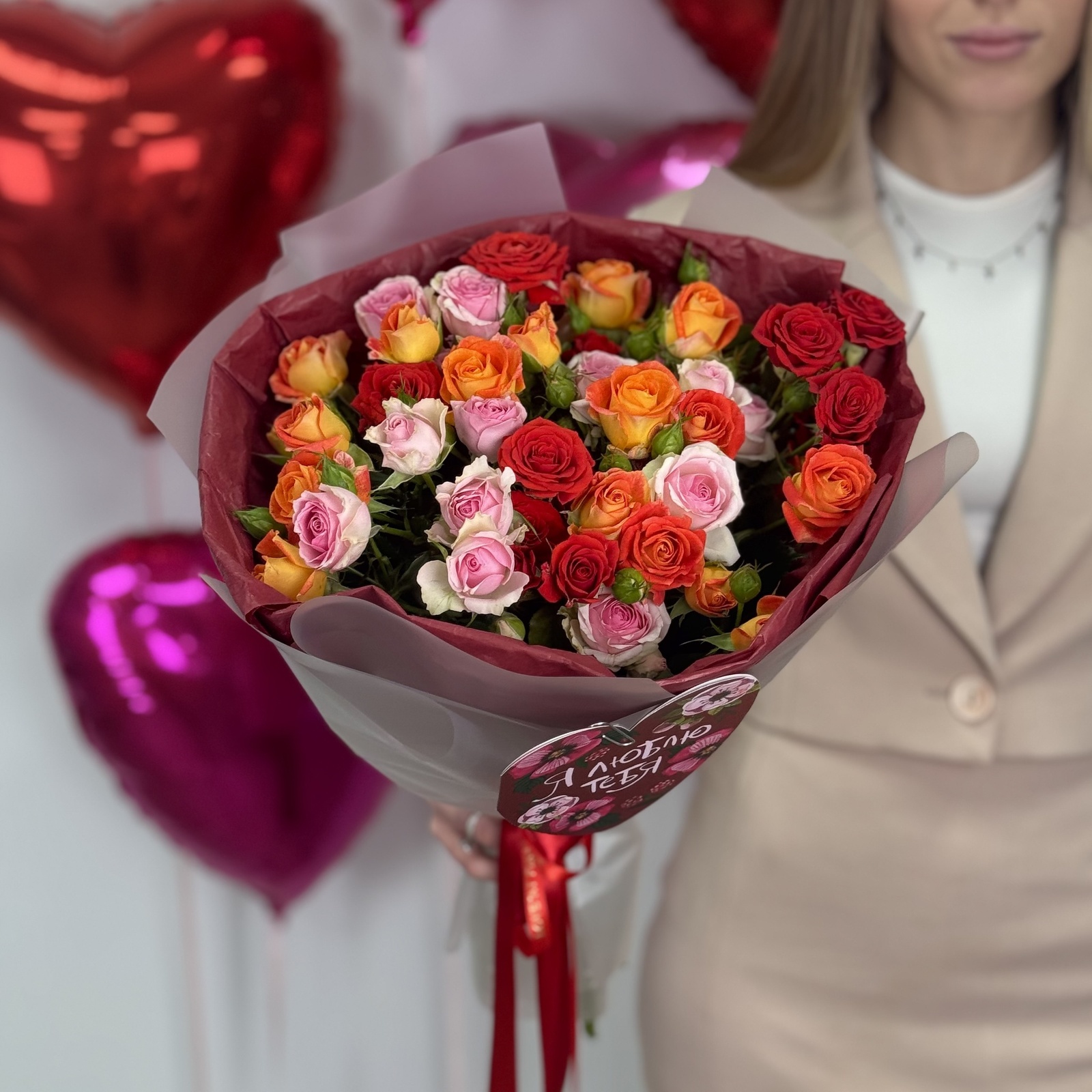 Комбо Сердечное признание