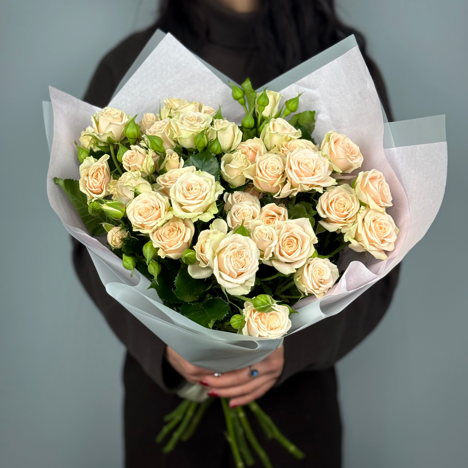 Букет Крем-брюле