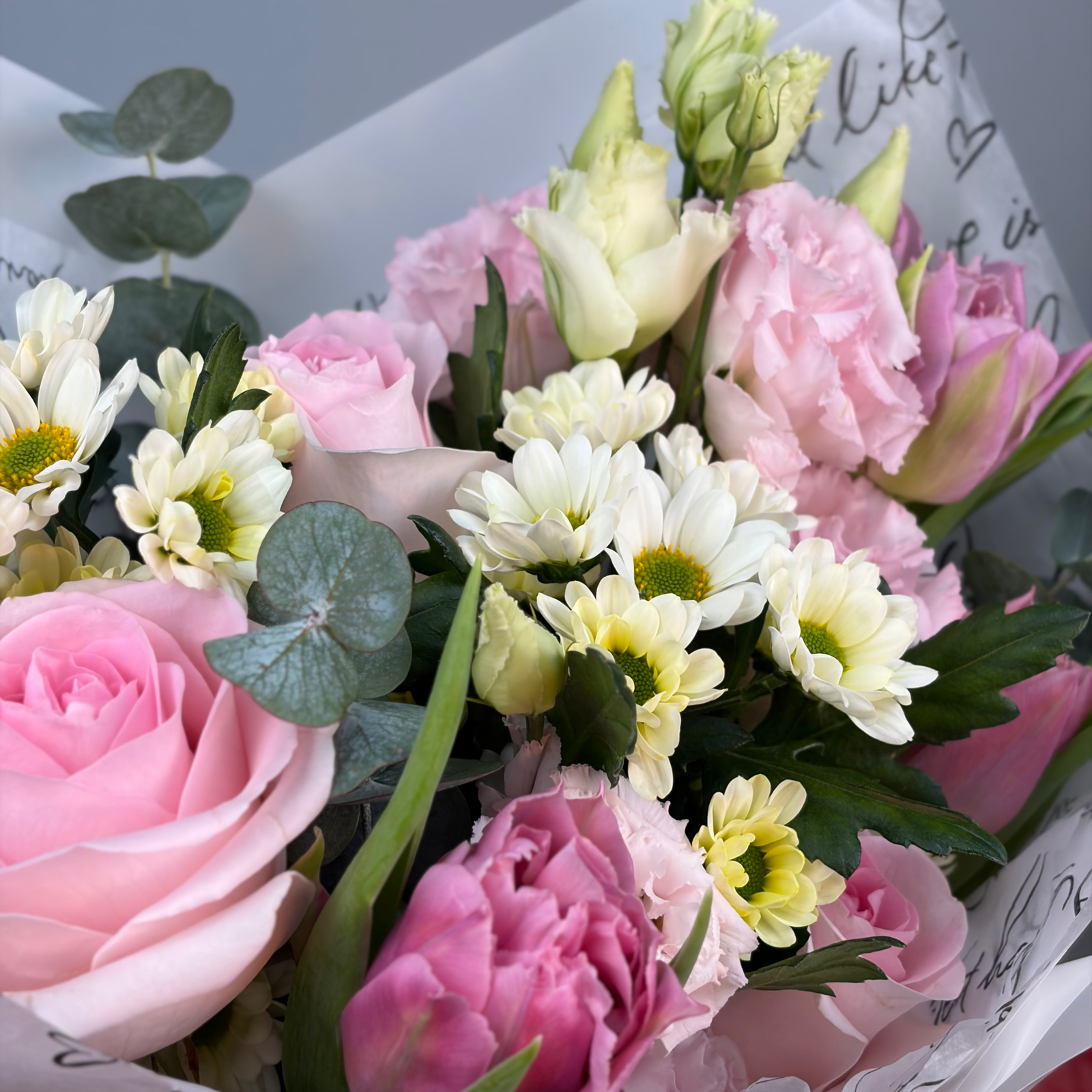 Букет Тихое признание